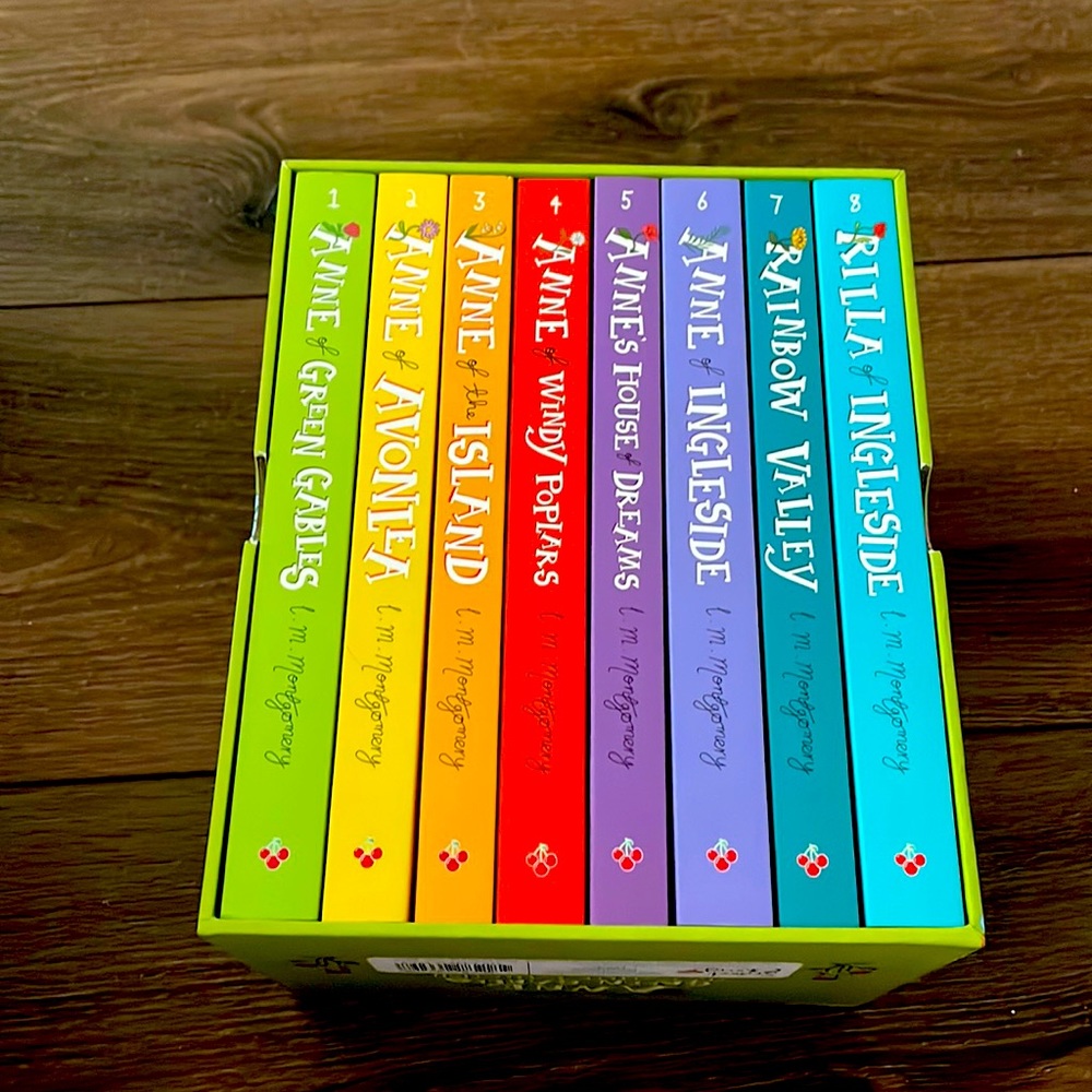 Anne Green Gables Collection untouched